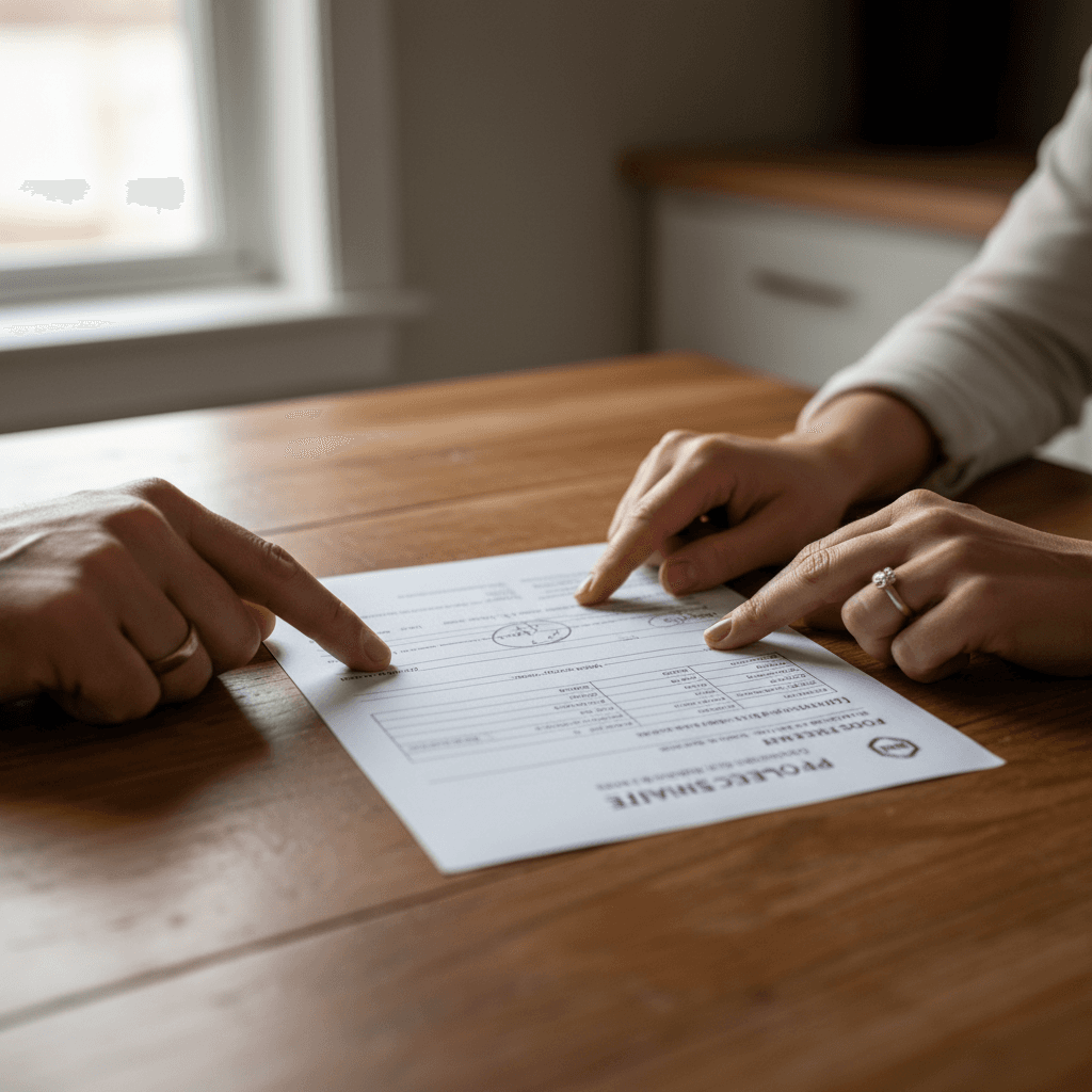 Transparent pricing review showing honest estimate process